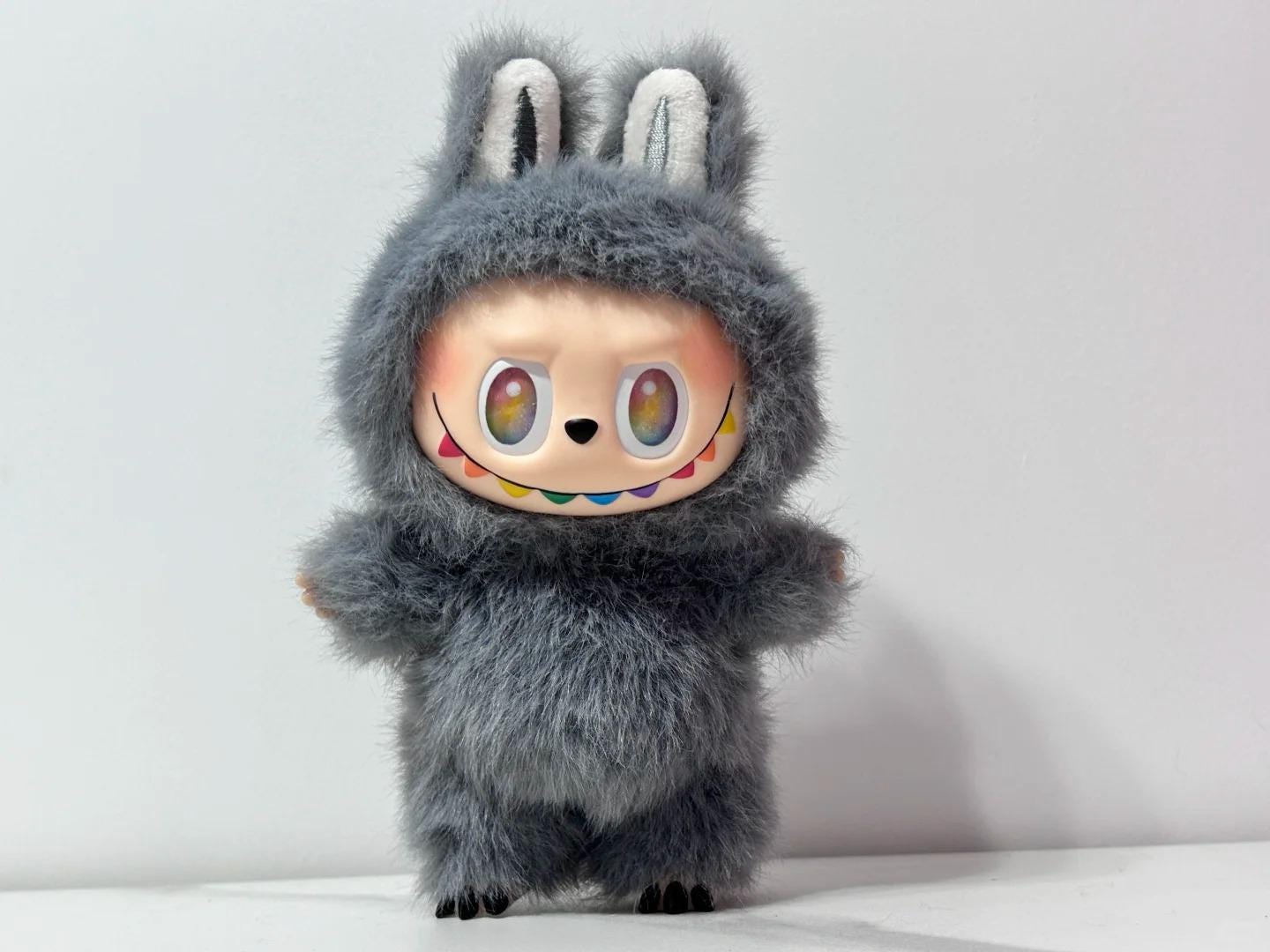 Hidden‑ID Labubu Sewing Pattern with Video Tutorial, Labubu 3.0 Bagcharm Pattern