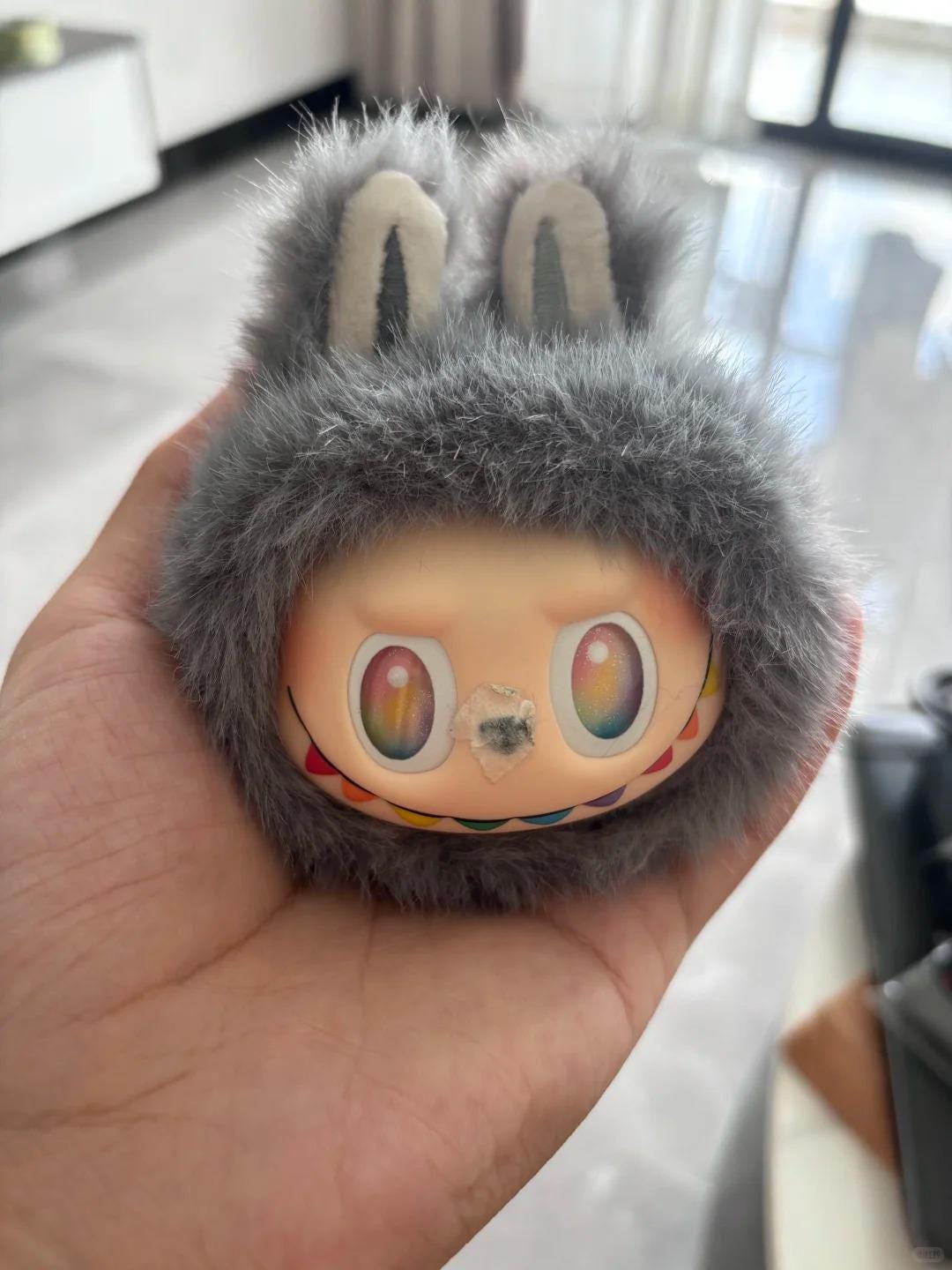 Hidden‑ID Labubu Sewing Pattern with Video Tutorial, Labubu 3.0 Bagcharm Pattern