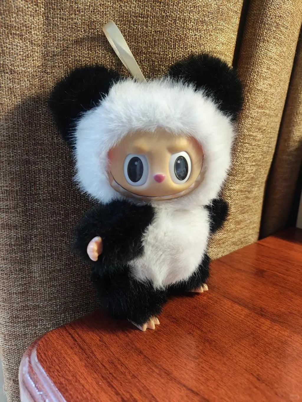 Panda Labubu Sewing Pattern + Step by Step Video Tutorial