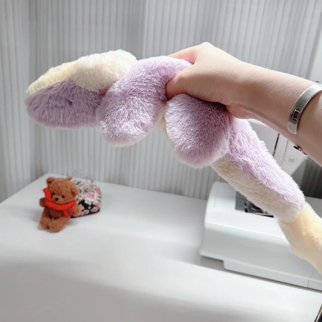 Stuffed Sleepy Dragon PDF Sewing Pattern Sky Dragon Sewing Patterns, Stuffed Toys Bagcharm Softies, Jellycat Lying Baby Dragon Plushie