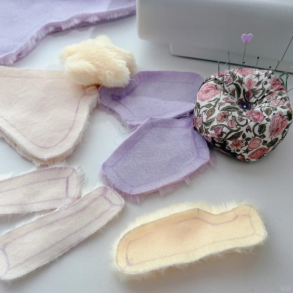 Stuffed Sleepy Dragon PDF Sewing Pattern Sky Dragon Sewing Patterns, Stuffed Toys Bagcharm Softies, Jellycat Lying Baby Dragon Plushie