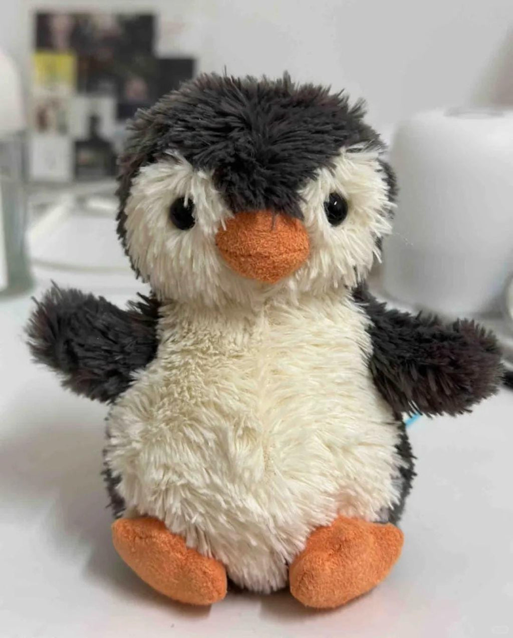 Peanut Penguin PDF Sewing Pattern Little Penguin Sewing Patterns, Stuffed Toys, Jellycat Softies, Jellycat Penguin Pattern, Penguin Plushie