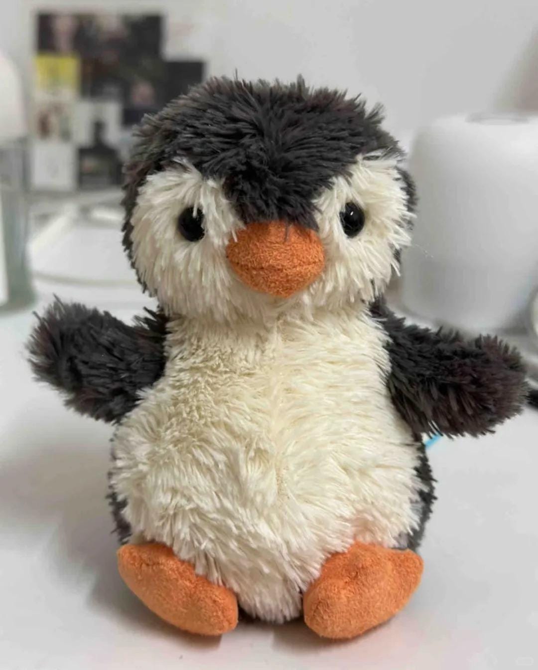 Peanut Penguin PDF Sewing Pattern Little Penguin Sewing Patterns, Stuffed Toys, Jellycat Softies, Jellycat Penguin Pattern, Penguin Plushie