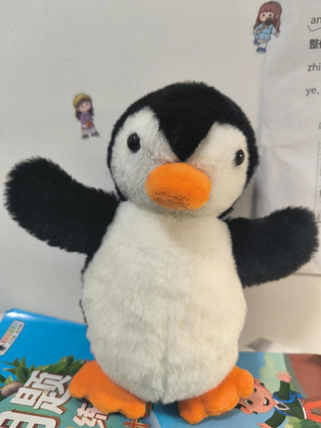 Peanut Penguin PDF Sewing Pattern Little Penguin Sewing Patterns, Stuffed Toys, Jellycat Softies, Jellycat Penguin Pattern, Penguin Plushie