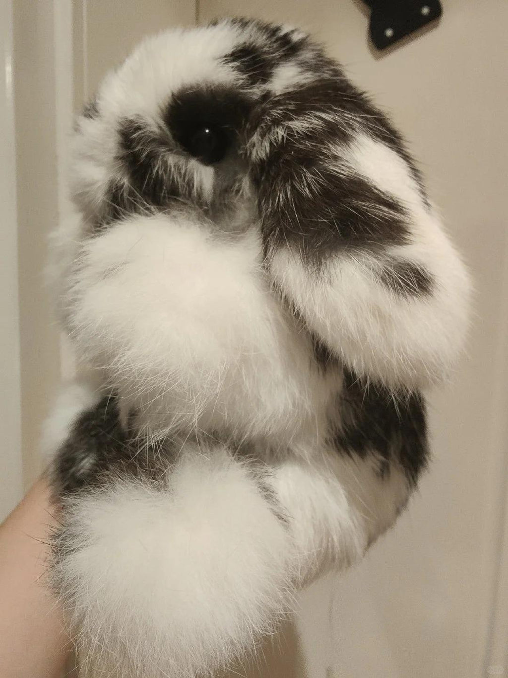 Stuffed Lop-eared Bunny Sewing Pattern with Photo Tutorial, Rabbit Sewing Patterns, Stuffed Toys Realistic Bunny Soft Toy Pattern