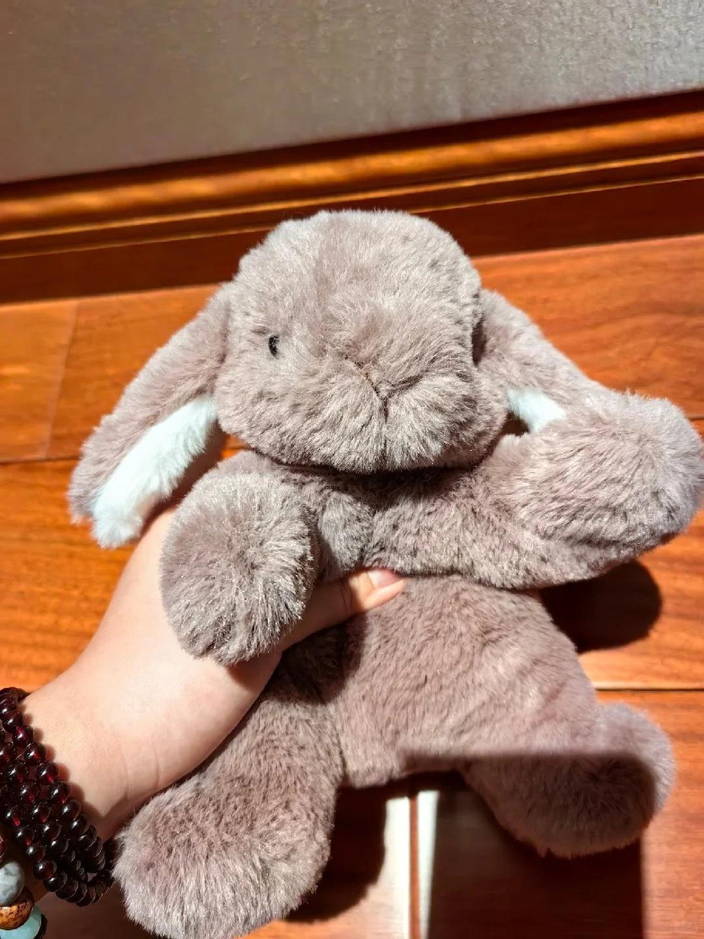 Stuffed Lop-eared Bunny Sewing Pattern with Photo Tutorial, Rabbit Sewing Patterns, Stuffed Toys Realistic Bunny Soft Toy Pattern