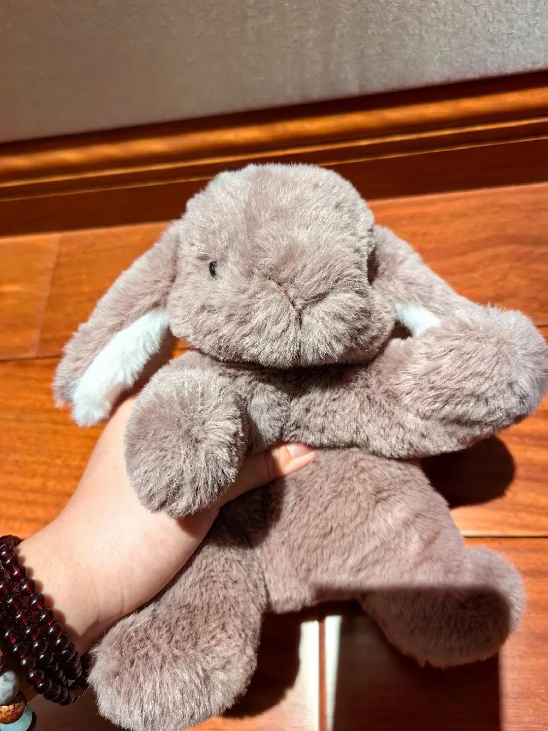 Stuffed Lop-eared Bunny Sewing Pattern with Photo Tutorial, Rabbit Sewing Patterns, Stuffed Toys Realistic Bunny Soft Toy Pattern