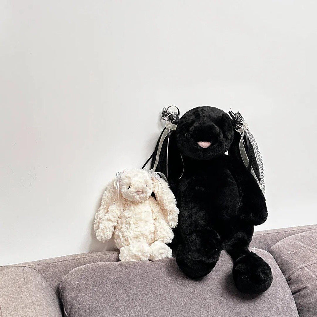 Jellycat-Style Bunny Sewing Pattern – PDF Soft Toy Rabbit Plushie Pattern