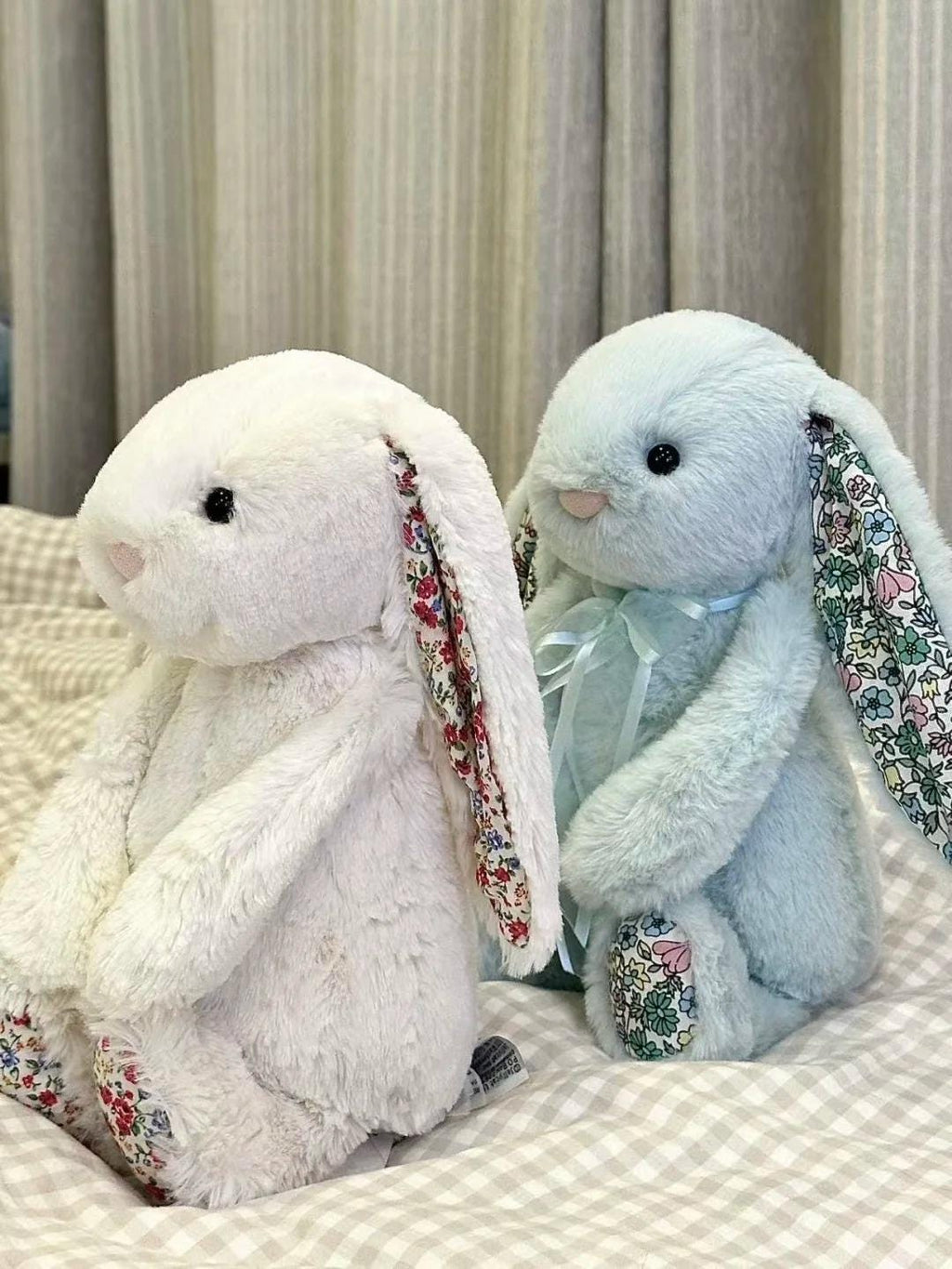 Jellycat-Style Bunny Sewing Pattern – PDF Soft Toy Rabbit Plushie Pattern