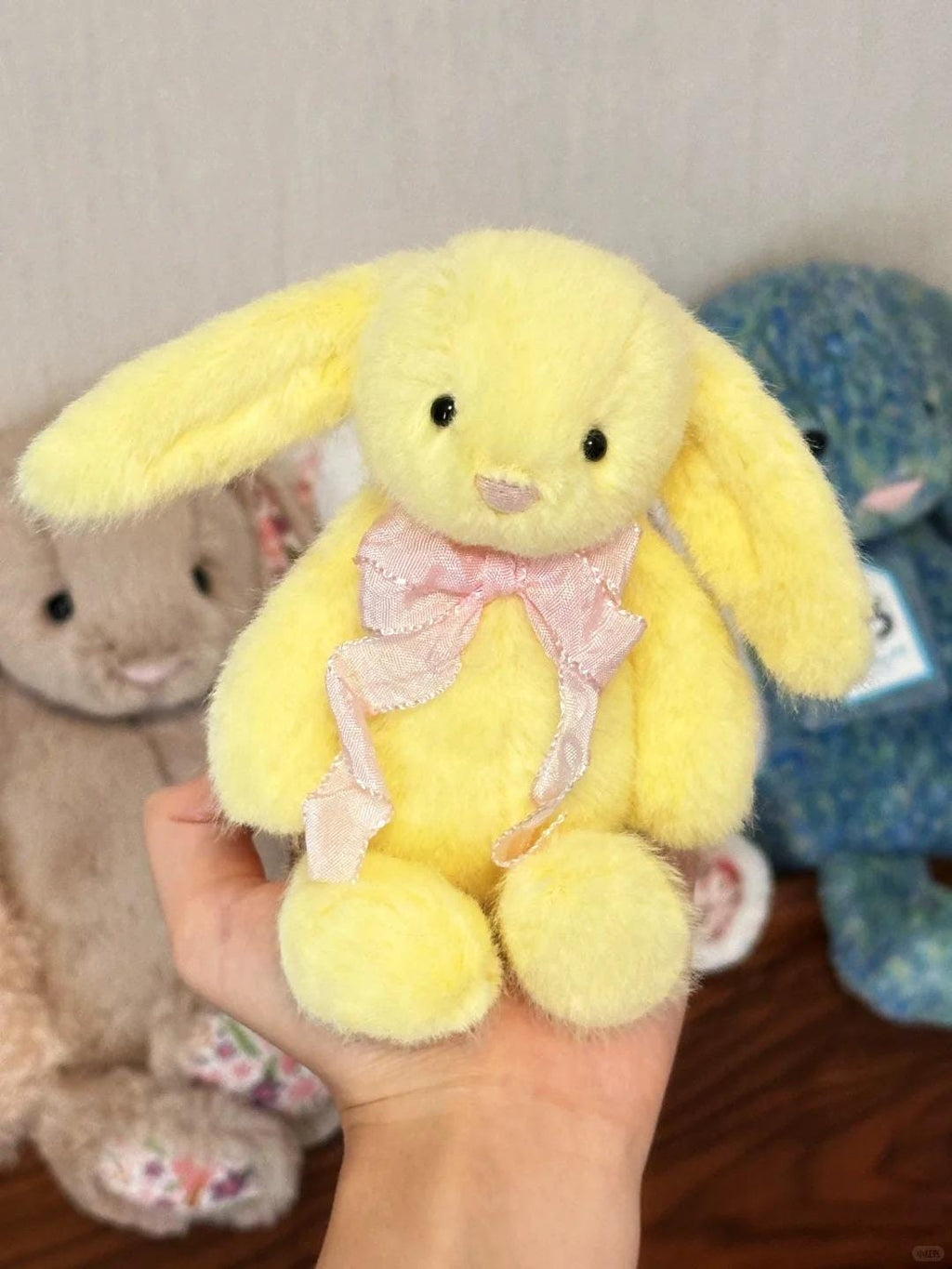 Jellycat-Style Bunny Sewing Pattern – PDF Soft Toy Rabbit Plushie Pattern