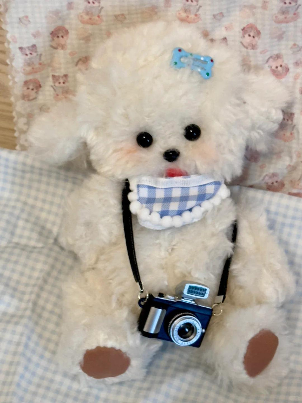 Teddy Dog Sewing Pattern with Video Tutorial DIY Teddy Dog Sewing Pattern for Beginner Softies DIY Pattern Kids Toy Pattern Instant Download