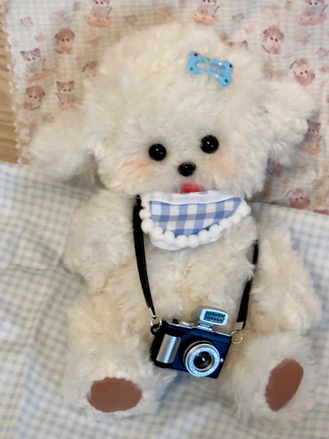 Teddy Dog Sewing Pattern with Video Tutorial DIY Teddy Dog Sewing Pattern for Beginner Softies DIY Pattern Kids Toy Pattern Instant Download