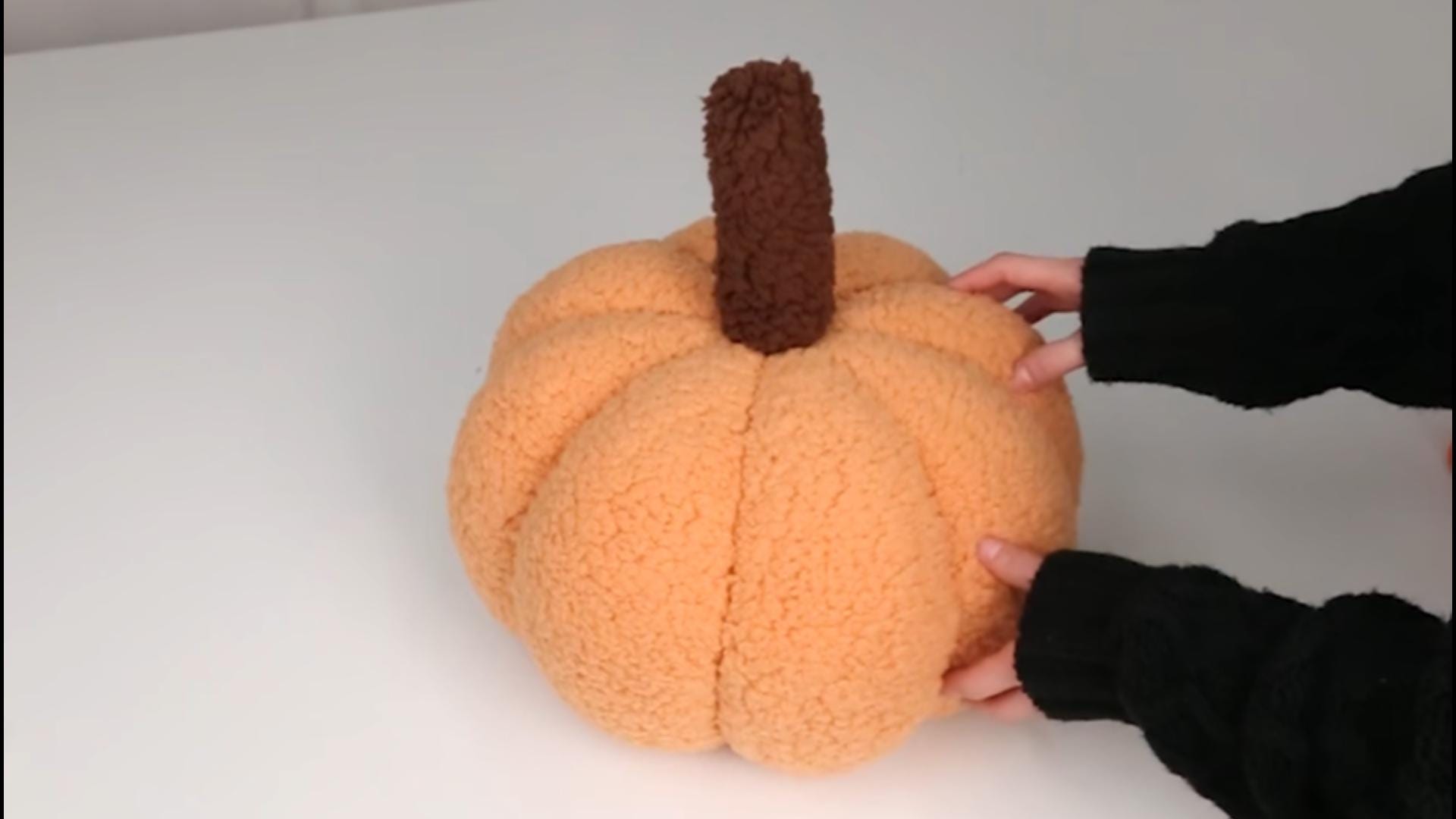 Halloween Pumpkin PDF Sewing Pattern Pumpkin Halloween Pattern Stuffed Toys Thanksgiving Decor Softies Pattern Pumpkin Sewing Thanksgiving