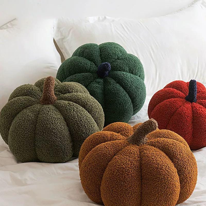 Halloween Pumpkin PDF Sewing Pattern Pumpkin Halloween Pattern Stuffed Toys Thanksgiving Decor Softies Pattern Pumpkin Sewing Thanksgiving