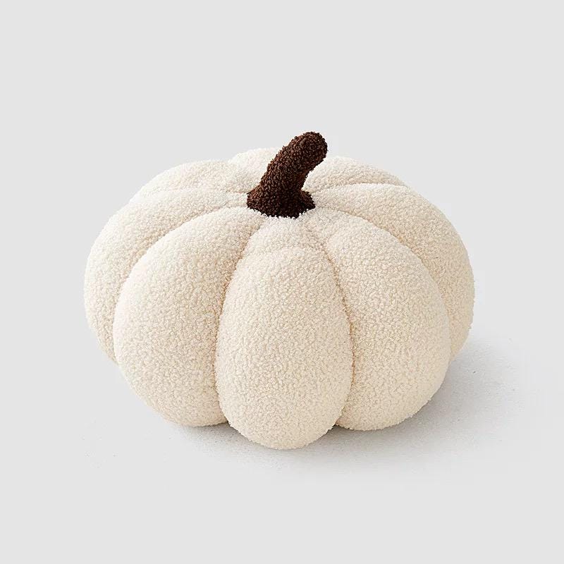 Halloween Pumpkin PDF Sewing Pattern Pumpkin Halloween Pattern Stuffed Toys Thanksgiving Decor Softies Pattern Pumpkin Sewing Thanksgiving