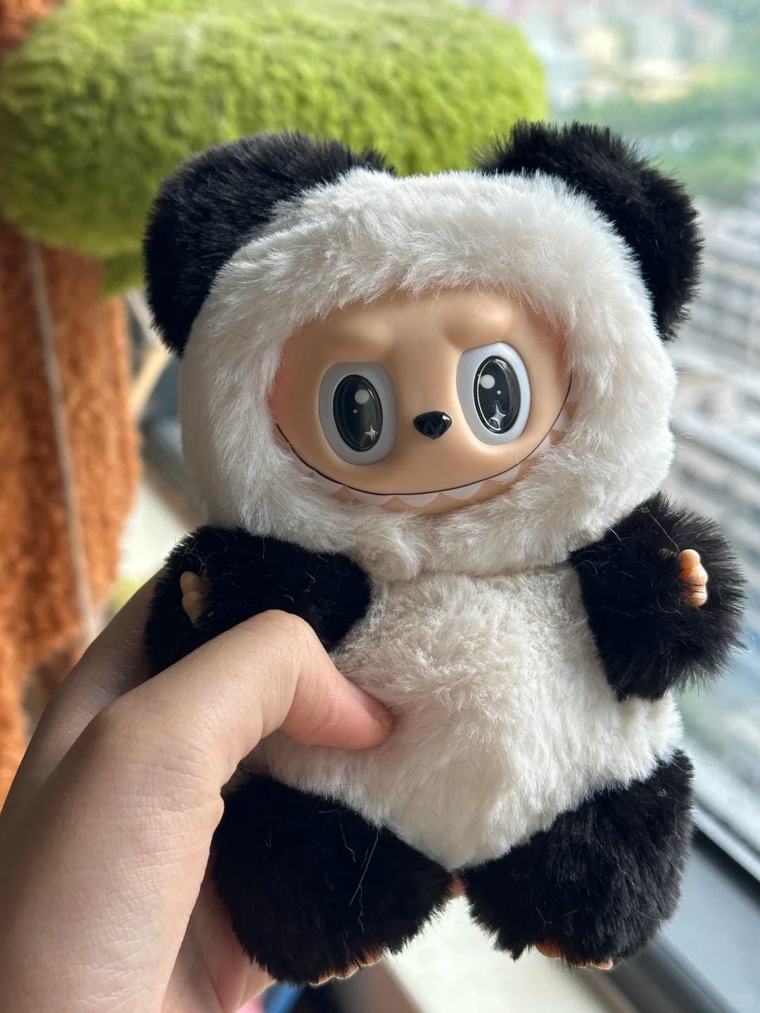 Panda Labubu Sewing Pattern + Step by Step Video Tutorial