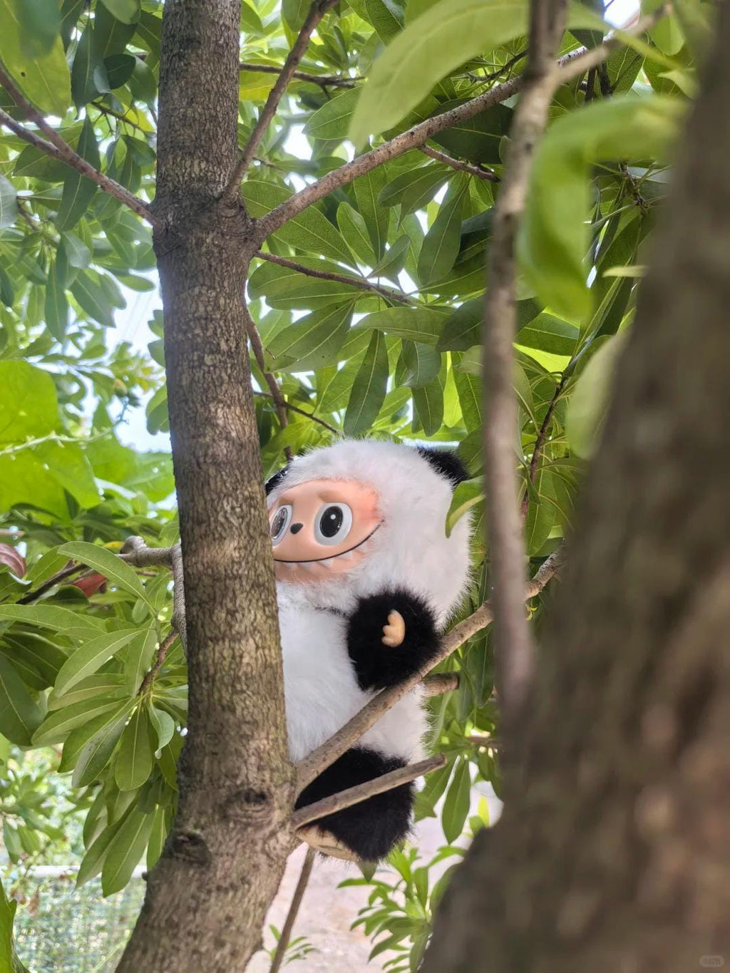 Panda Labubu Sewing Pattern + Step by Step Video Tutorial