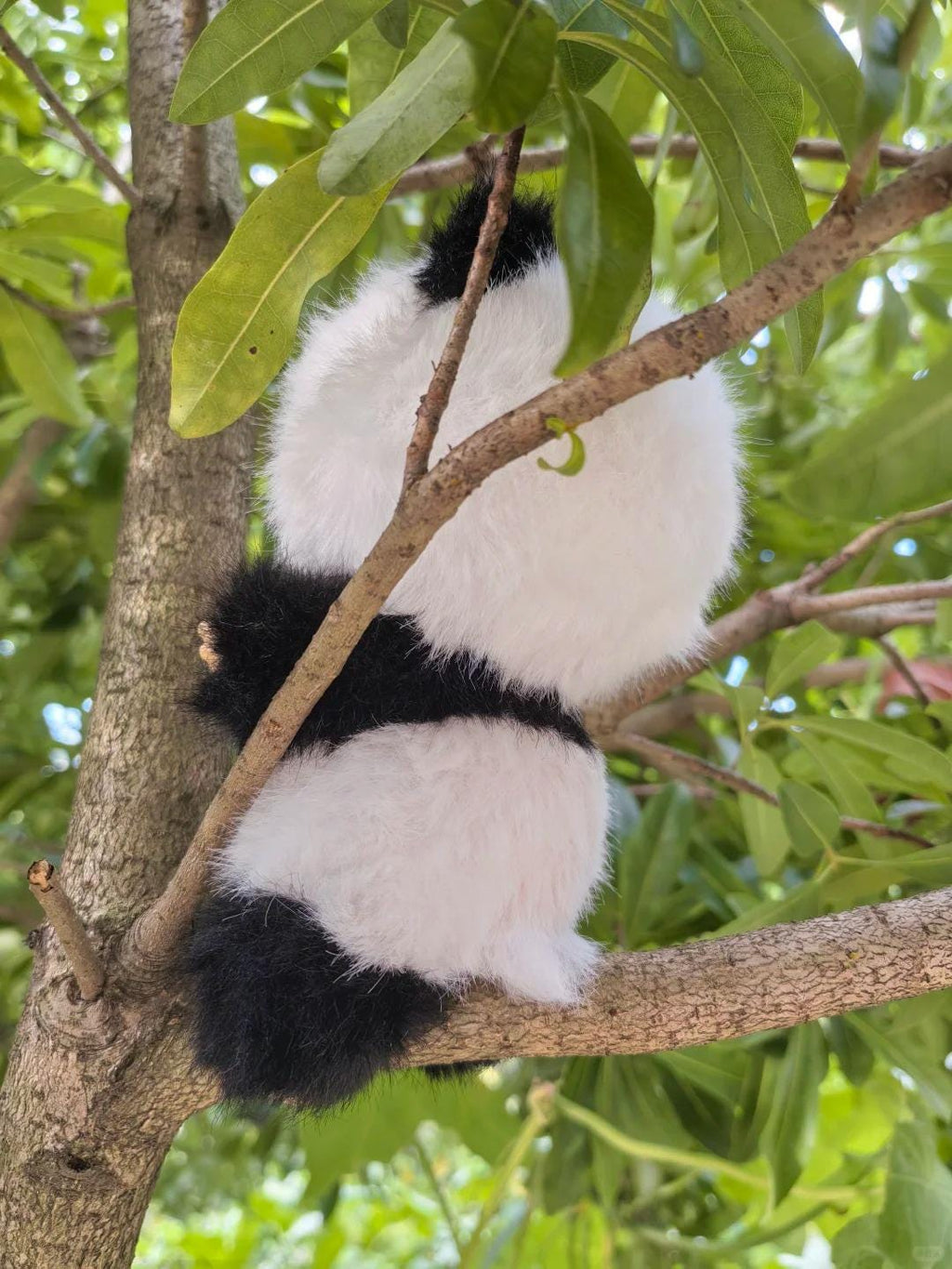 Panda Labubu Sewing Pattern + Step by Step Video Tutorial