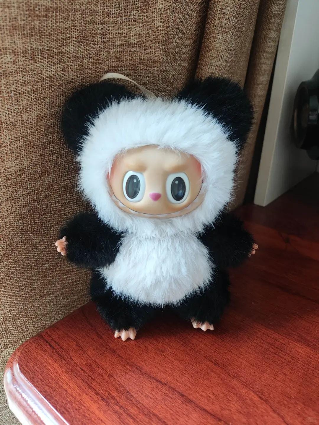 Panda Labubu Sewing Pattern + Step by Step Video Tutorial