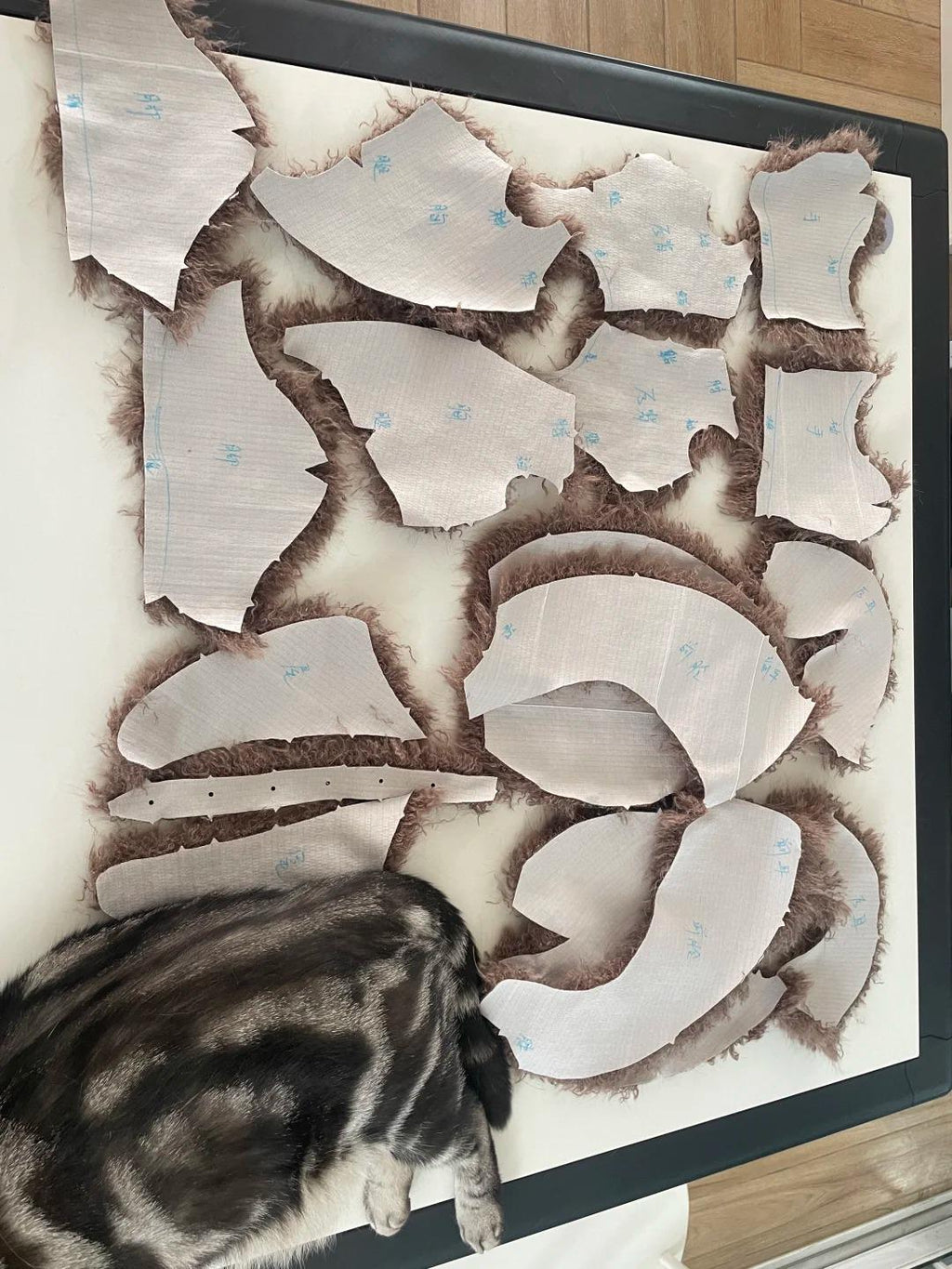 58cm Zimomo Sewing Pattern(Video Tutorial included) Huge Labubu Sewing Pattern  Soft Toy DIY Digital Sewing Pattern Download