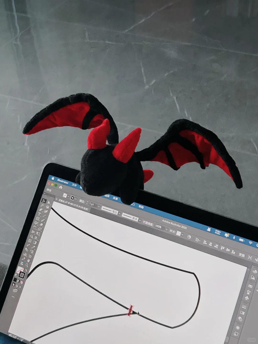 Stuffed Dragon Sewing Pattern PDF + 20min Video Tutorial, Jellycat Baby Dragon Plushie Sewing Pattern