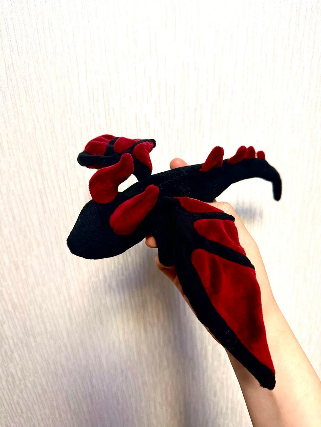 Stuffed Dragon Sewing Pattern PDF + 20min Video Tutorial, Jellycat Baby Dragon Plushie Sewing Pattern