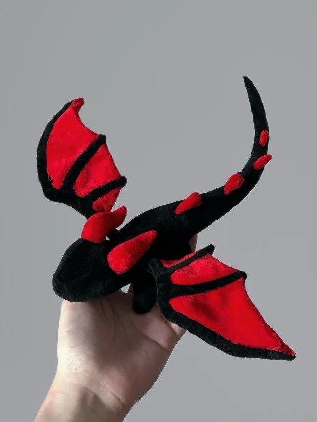 Stuffed Dragon Sewing Pattern PDF + 20min Video Tutorial, Jellycat Baby Dragon Plushie Sewing Pattern