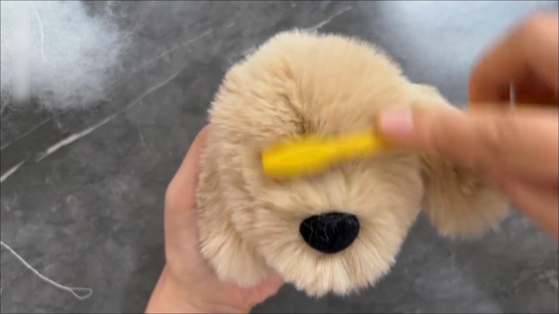 Stuffed Teddy Dog PDF Sewing Pattern with 2 hours Video Tutorial Dog Sewing Patterns Stuffed Toys Softies Baby Dog Plushie Pattern DIY PDF