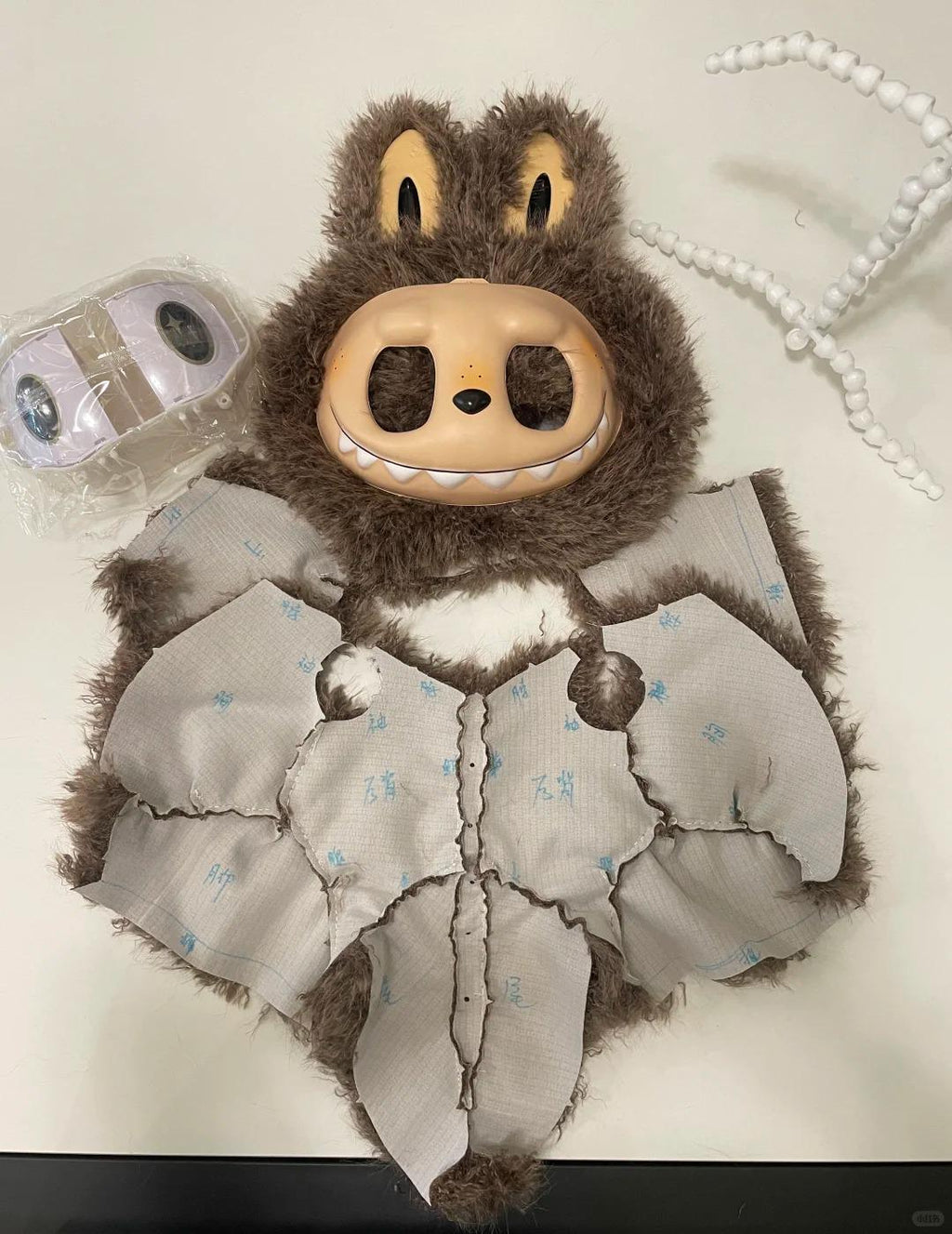 58cm Zimomo Sewing Pattern(Video Tutorial included) Huge Labubu Sewing Pattern  Soft Toy DIY Digital Sewing Pattern Download