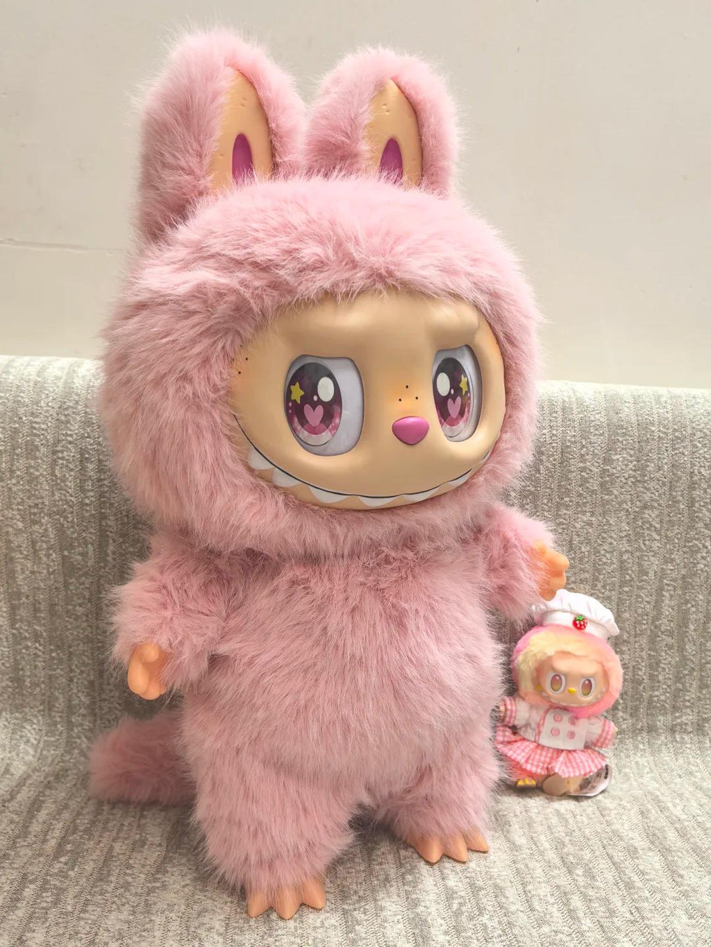 58cm Zimomo Sewing Pattern(Video Tutorial included) Huge Labubu Sewing Pattern  Soft Toy DIY Digital Sewing Pattern Download