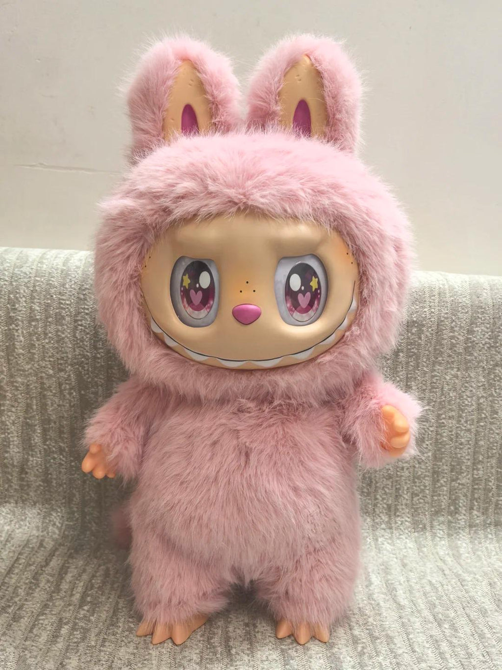 58cm Zimomo Sewing Pattern(Video Tutorial included) Huge Labubu Sewing Pattern  Soft Toy DIY Digital Sewing Pattern Download