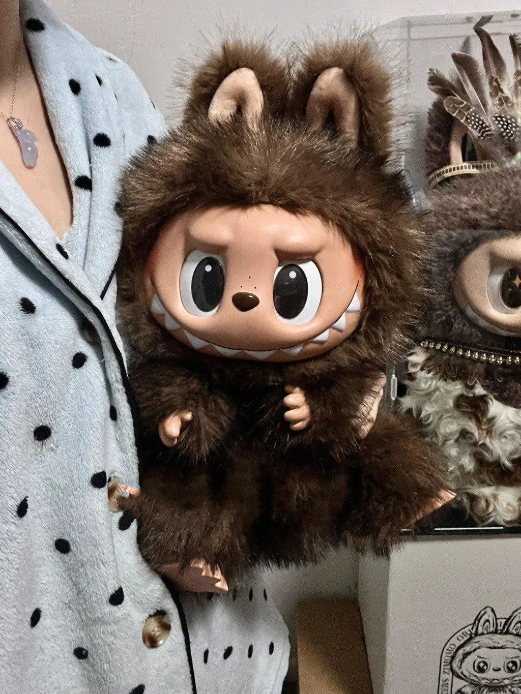 Labubu / Zimomo Sewing Pattern (38cm Plush) + Beginner Video Tutorial | DIY Large Plush Toy Pattern