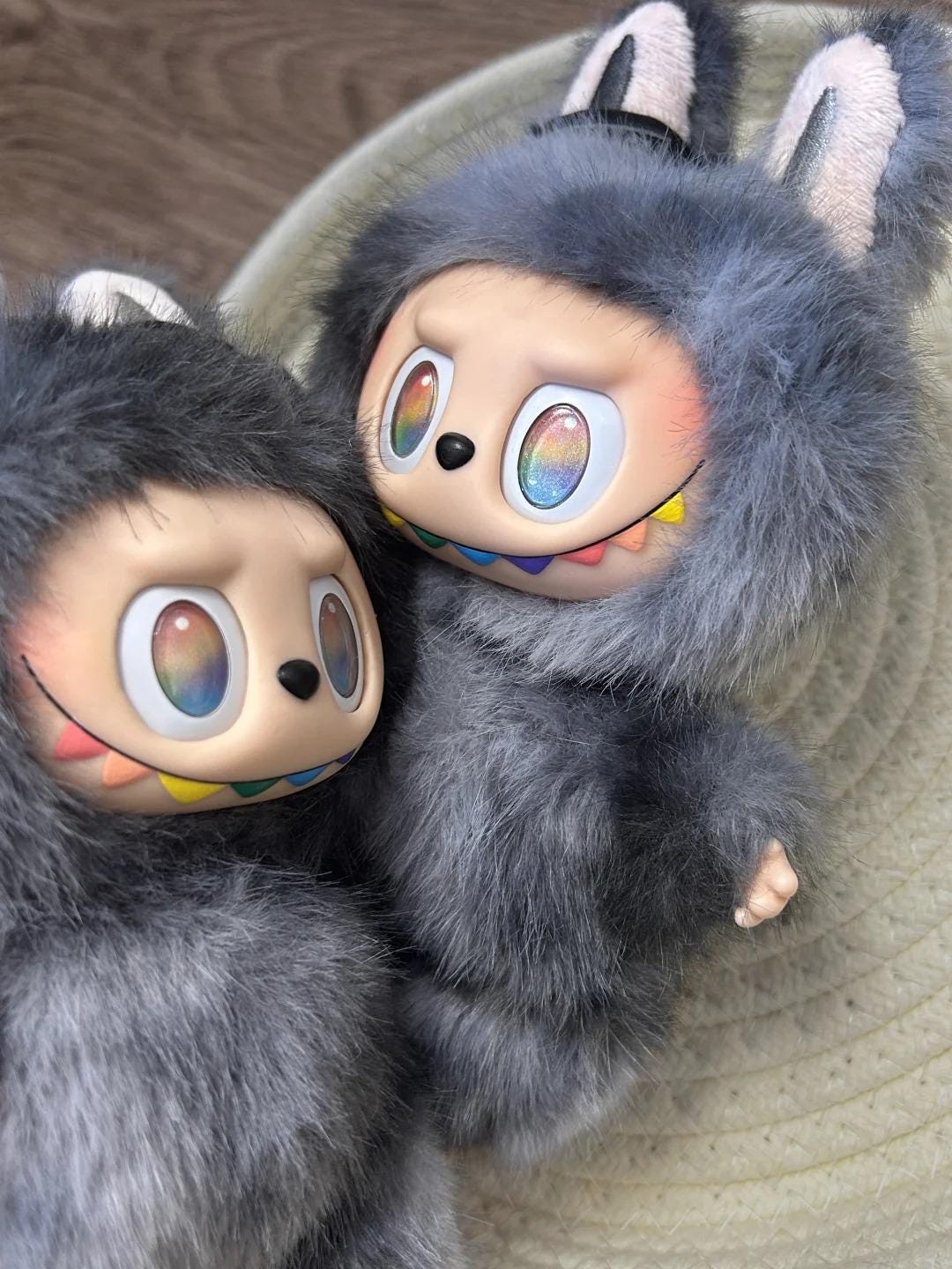 Labubu Sewing Pattern PDF (Video Tutorial Included), Cute Plush Toy Pattern, Fantasy Creature Plush DIY, Bag Charm Sewing Pattern