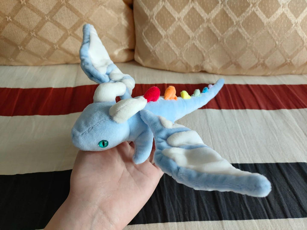 Stuffed Dragon Sewing Pattern PDF + 20min Video Tutorial, Jellycat Baby Dragon Plushie Sewing Pattern