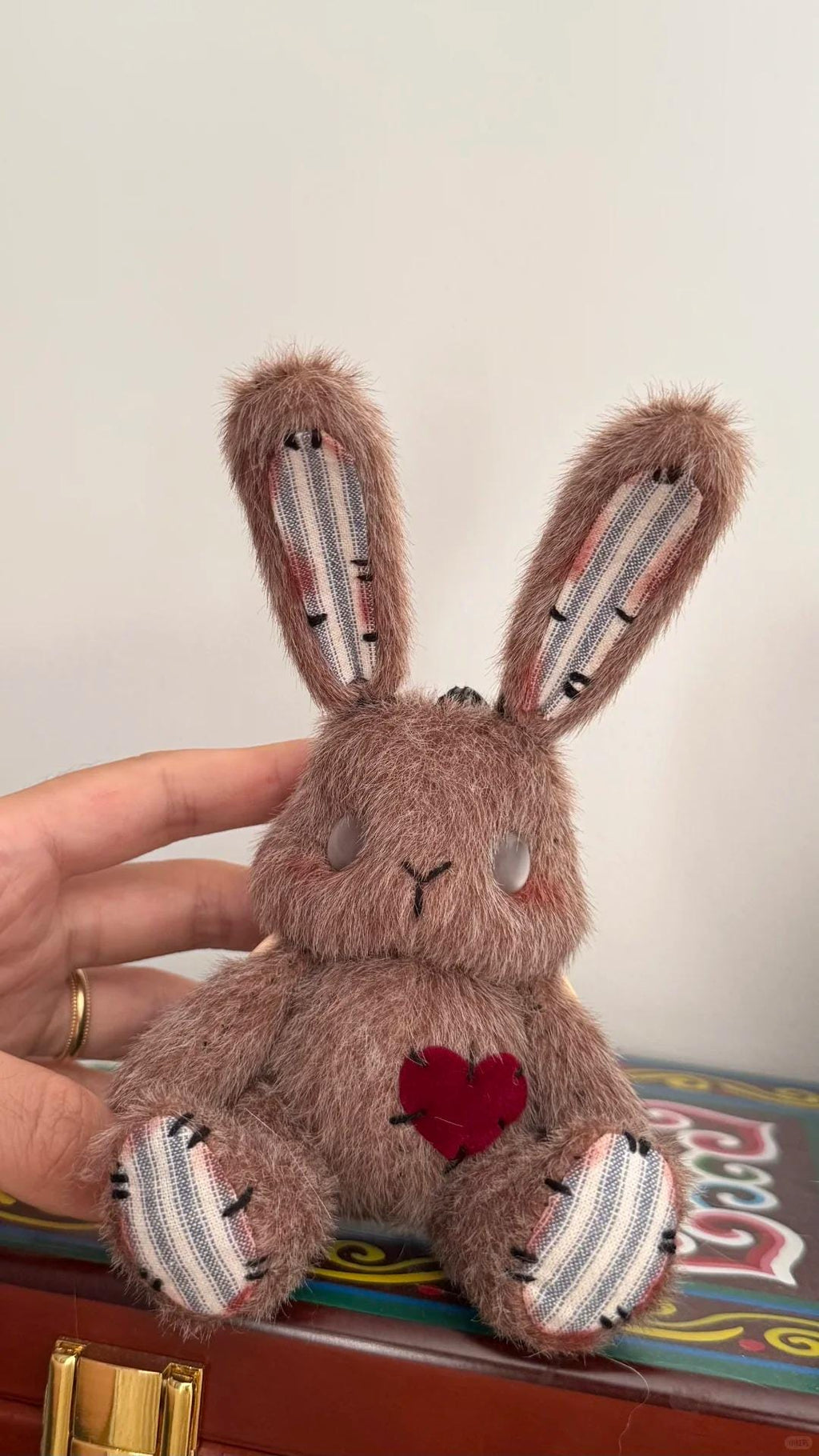 Spooky Bunny Sewing Pattern PDF + Video Tutorial