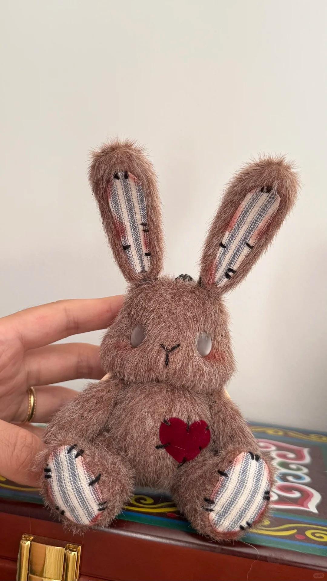 Spooky Bunny Sewing Pattern PDF + Video Tutorial