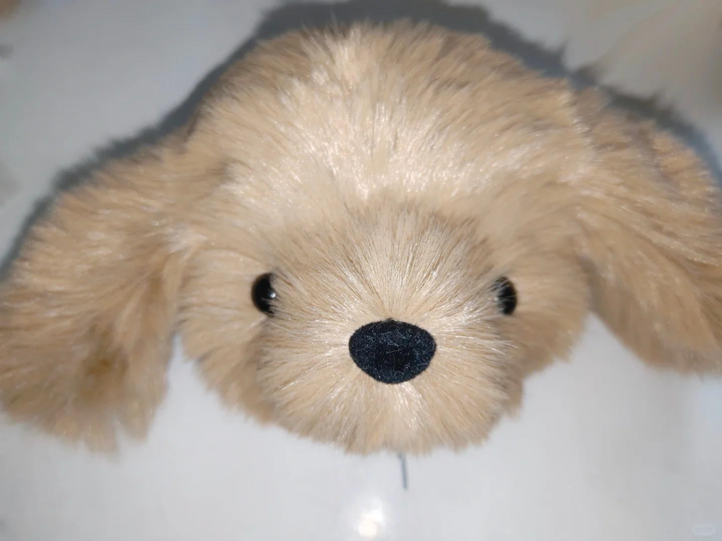 Stuffed Teddy Dog PDF Sewing Pattern with 2 hours Video Tutorial Dog Sewing Patterns Stuffed Toys Softies Baby Dog Plushie Pattern DIY PDF