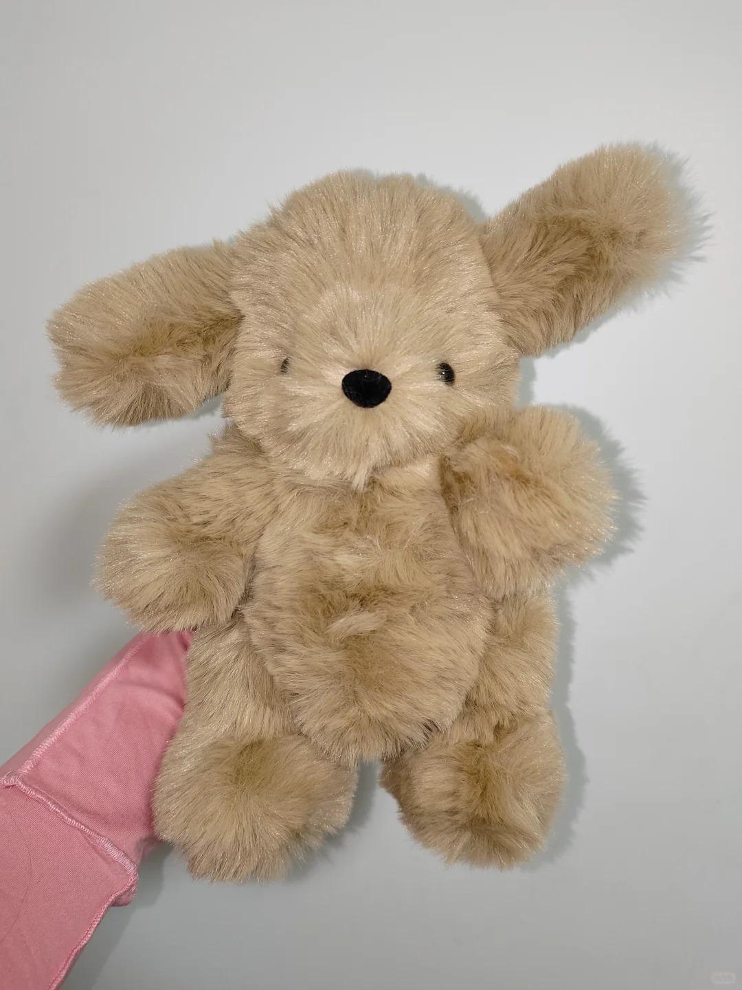 Stuffed Teddy Dog PDF Sewing Pattern with 2 hours Video Tutorial Dog Sewing Patterns Stuffed Toys Softies Baby Dog Plushie Pattern DIY PDF