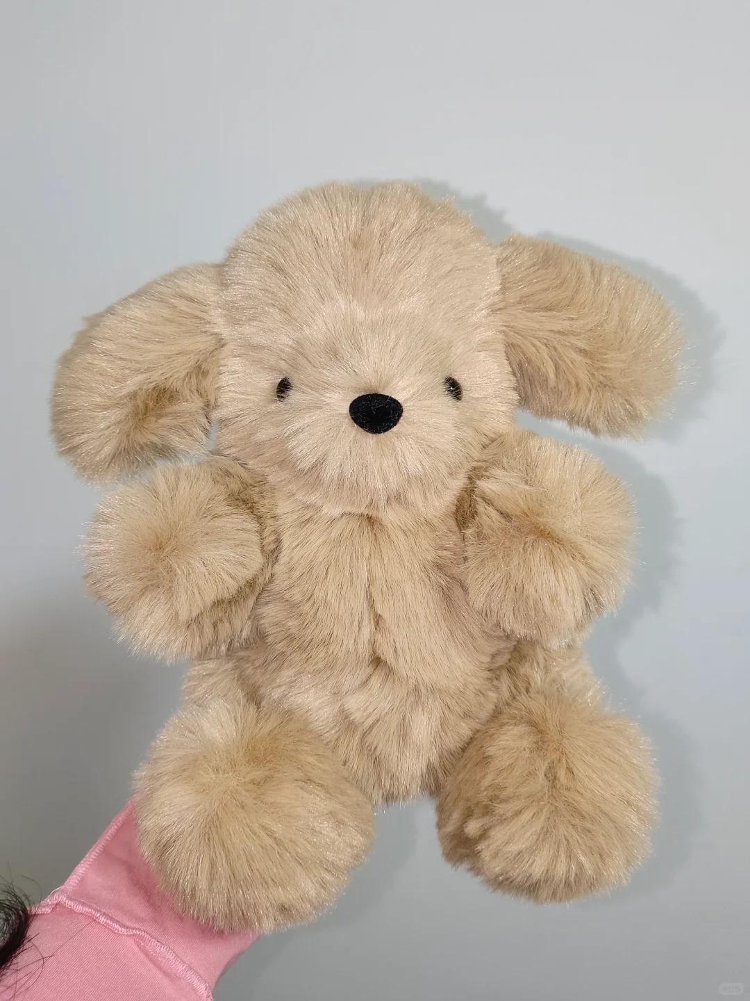 Stuffed Teddy Dog PDF Sewing Pattern with 2 hours Video Tutorial Dog Sewing Patterns Stuffed Toys Softies Baby Dog Plushie Pattern DIY PDF