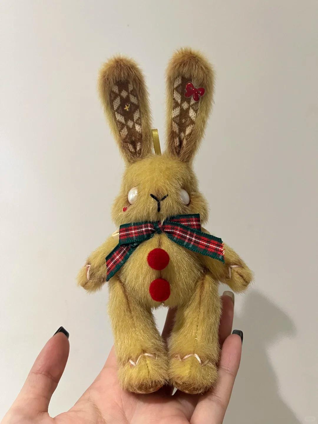 Spooky Bunny Sewing Pattern PDF + Video Tutorial