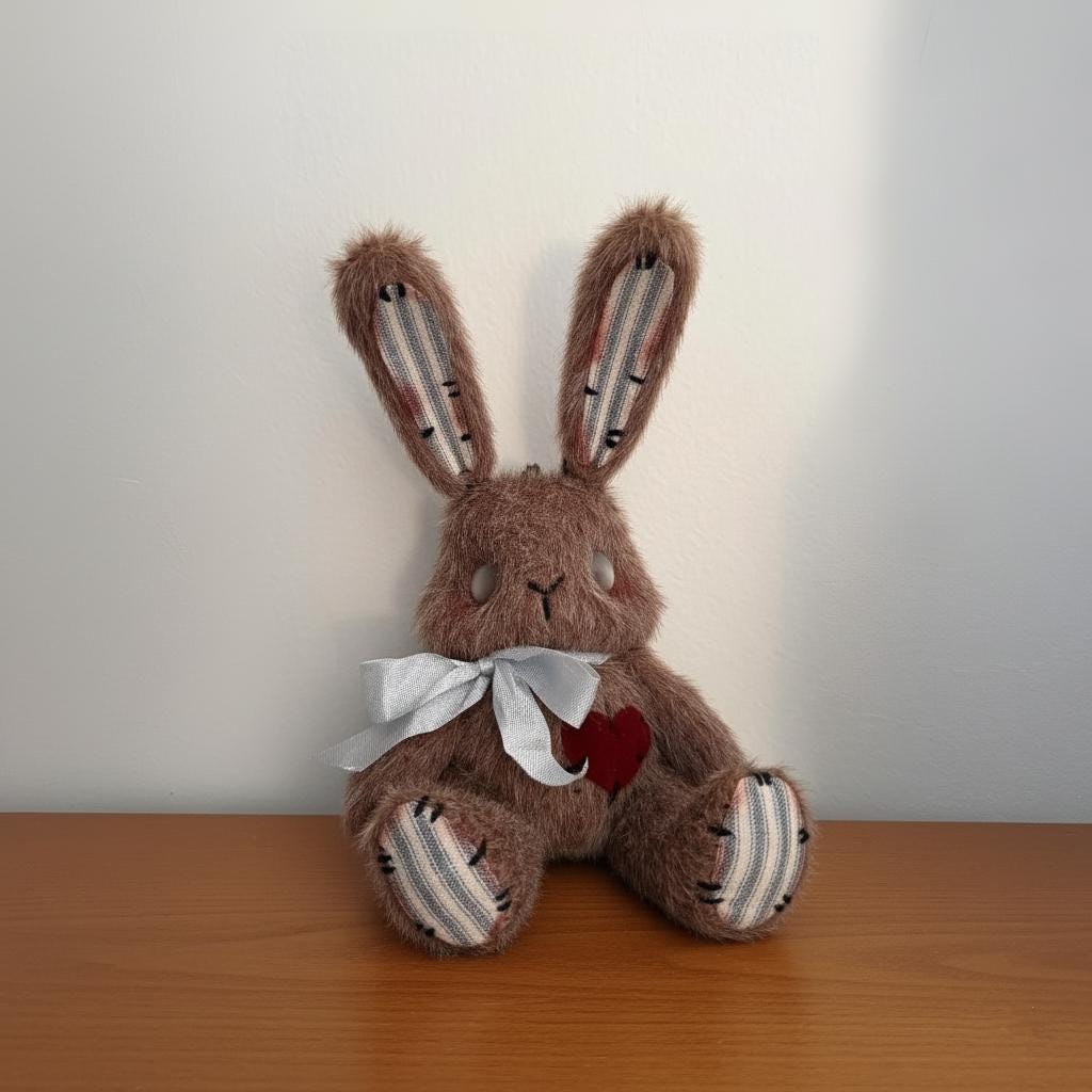 Spooky Bunny Sewing Pattern PDF + Video Tutorial