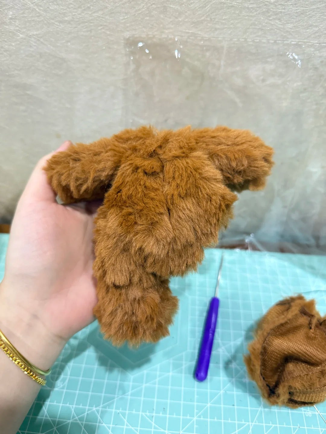 Bartholomew Bear Teddy Sewing Pattern PDF + Tutorial | DIY Plush Toy Pattern for Beginners (Instant Download)