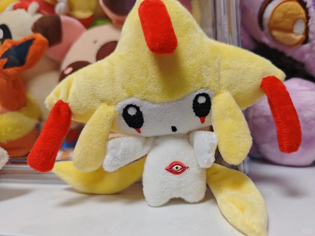Jirachi plush handmade doll sewing inspiration
