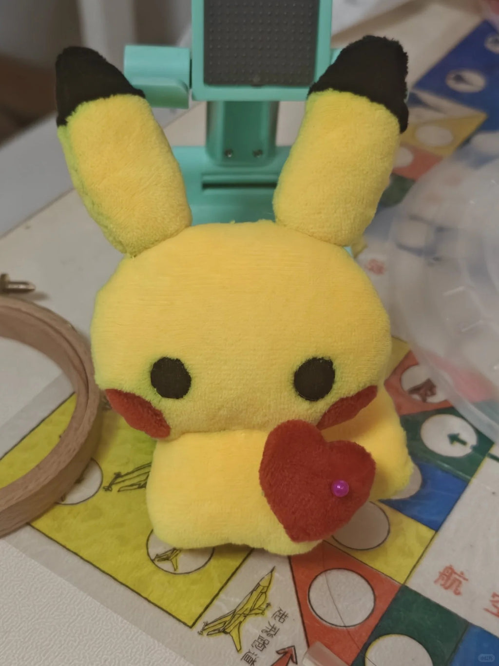 Umbreon Sewing Pattern PDF, Pokemon Plushie Pattern, Eeveelution Bag Charm DIY, Kawaii Dark Type Pokemon Softie, Umbreon Keychain Pattern, Anime Plush Gift, Cute Things to Sew, Instant Download