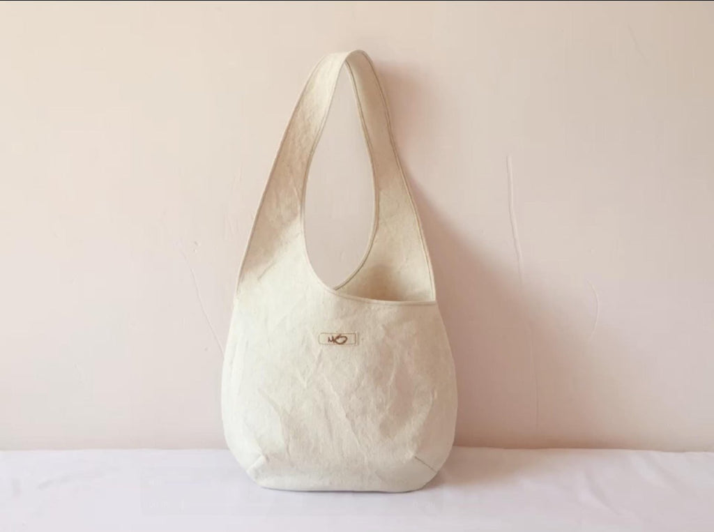 Easy Tote Bag Sewing Pattern, Unique Tote Bag Pattern, Cashin shoulder bag, Minimalism Shoulder Bag PDF, Cashin Carry Crescent Bag, Modern