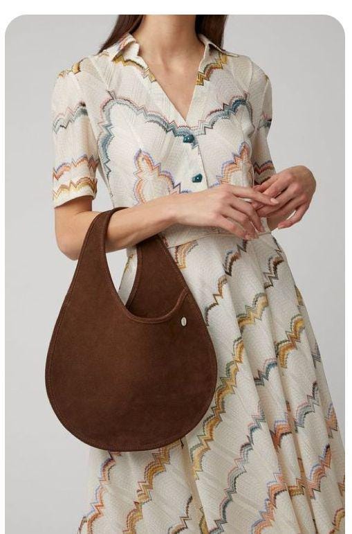 Easy Tote Bag Sewing Pattern, Unique Tote Bag Pattern, Cashin shoulder bag, Minimalism Shoulder Bag PDF, Cashin Carry Crescent Bag, Modern