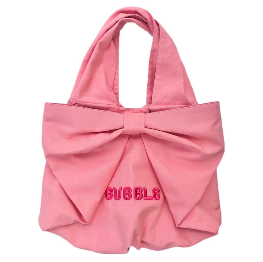 Bow Tie Tote Bag Sewing Pattern Easy Beach Bag Pattern with Step by Step Video Tutorial Grocery Hand Bag Sewing Pattern PDF