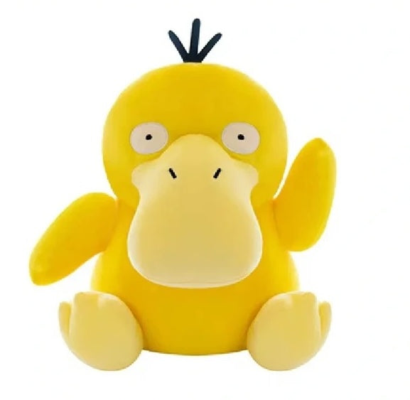 Psyduck plush sewing design reference on a white background