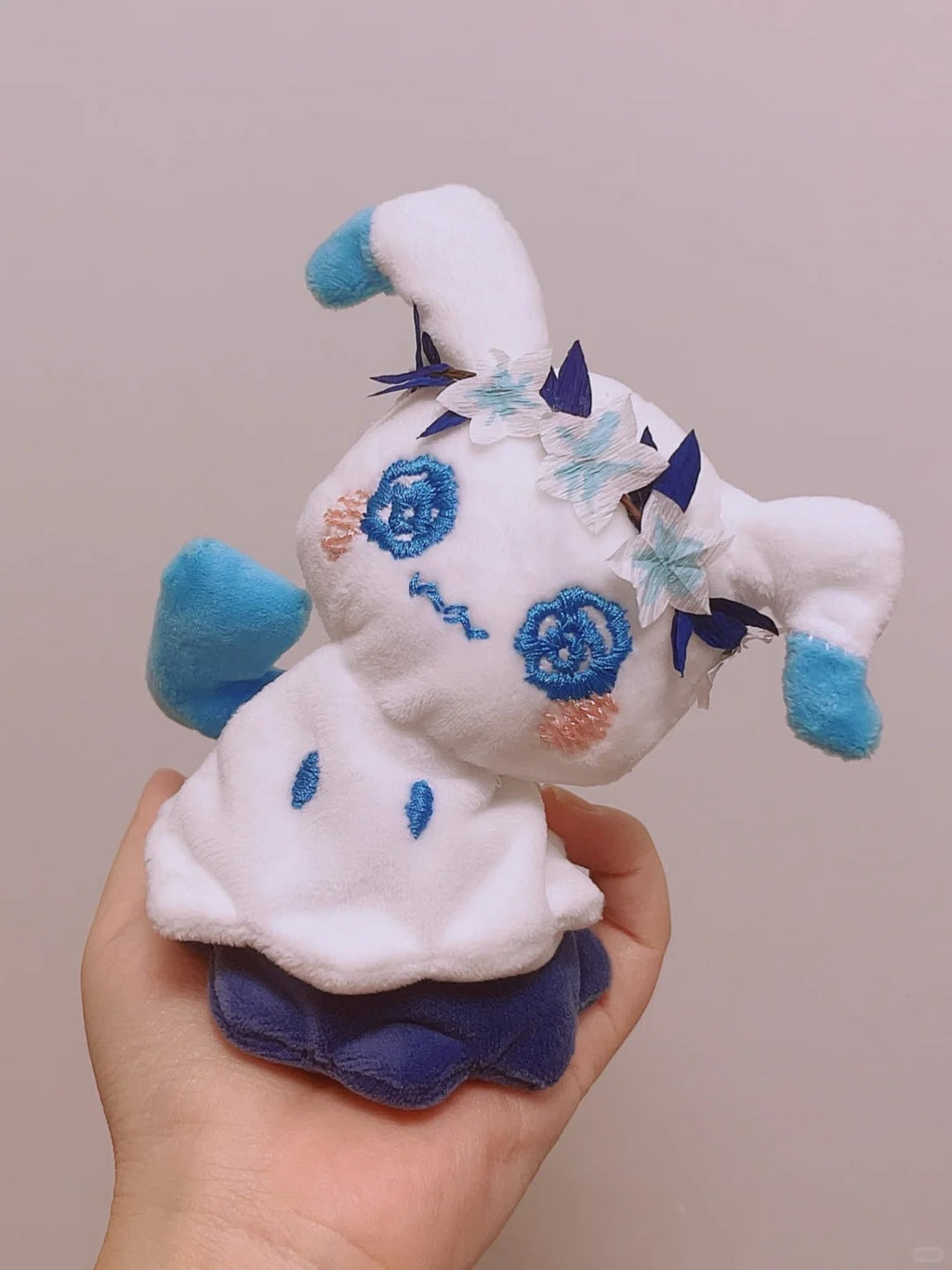 Mimikyu Sewing Pattern PDF Pokemon Plush Kawaii Bag Charm Softie Pokemon Fan Gift  Instant Download