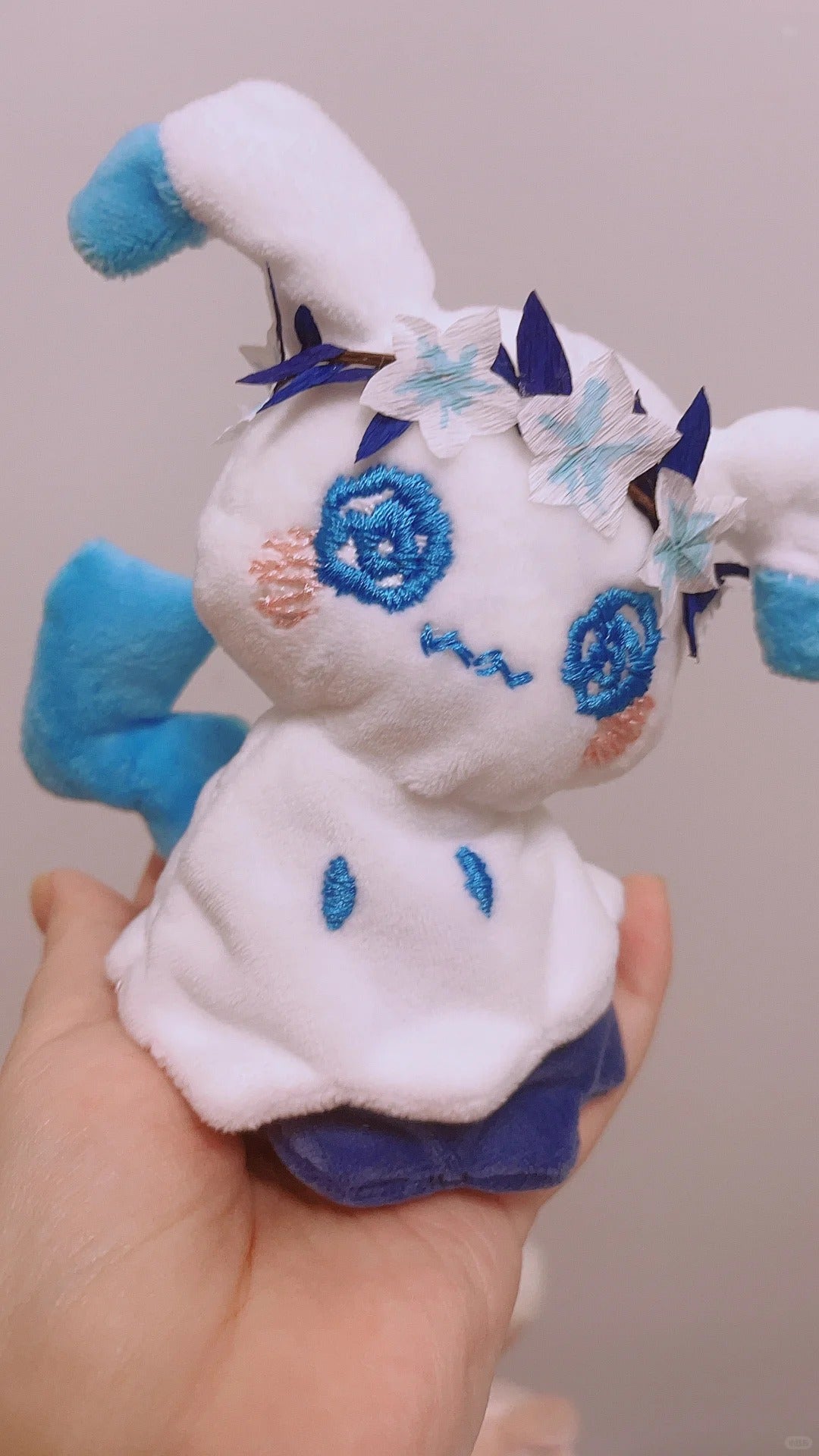 Mimikyu Sewing Pattern PDF Pokemon Plush Kawaii Bag Charm Softie Pokemon Fan Gift  Instant Download
